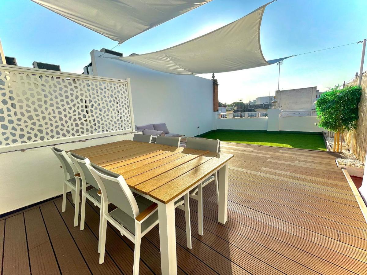 Appartement Neuf Avec Rooftop 45 M2 Sevilla Bagian luar foto